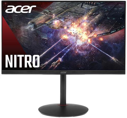 24.5" Монитор Acer Nitro XV252QFbmiiprx черный