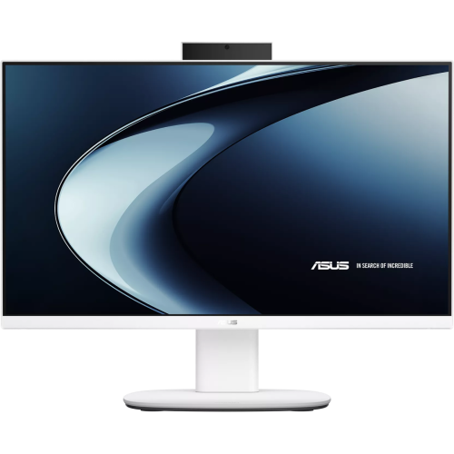 Моноблок Asus VM640KA-WPC0090 (90PT0465-M00BJ0) 23.8" Full HD Ryzen AI 7 350 (2) 32Gb SSD1Tb RGr без ОС GbitEth клавиатура мышь Cam белый