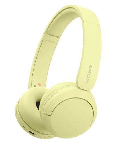 Беспроводные наушники Sony WH-CH520 желтый