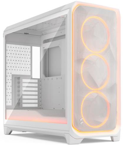 Корпус Fractal Design Meshify 3 XL Ambience Pro RGB [FD-C-MES3X-05] белый