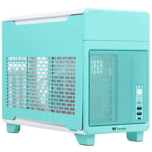 Корпус Thermaltake TR100 [CA-11A-00SLNN-00] бирюзовый