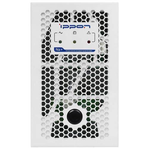 ИБП Ippon Na+ Frosty 850 ИБП Ippon Na+ Frosty 850 — Корпус, дисплей и индикация