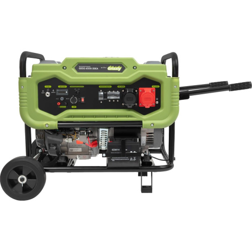 Бензиновый генератор GRIZZLY GEGG-6500-3DEA