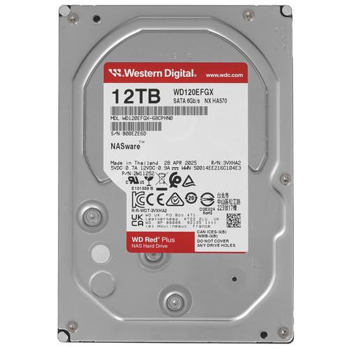 12 ТБ Жесткий диск WD Red Plus [WD120EFGX]