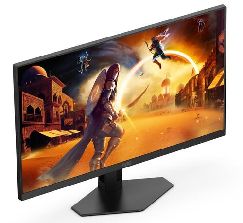 23.8" Монитор AOC 24G4XED черный 23.8" Монитор AOC 24G4XED черный — Регулировки и варианты установки