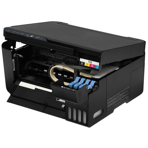 МФУ струйное Epson L3252 МФУ струйное Epson L3252 — Разъёмы и способы подключения