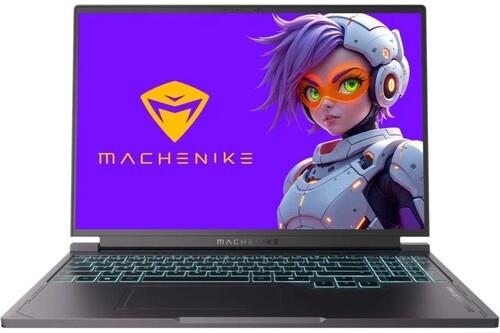 16" Ноутбук Machenike L16 Saturn 9 серый
