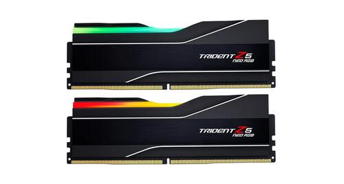 Оперативная память G.Skill Trident Z5 Neo RGB [F5-6000J3244G64GX2-TZ5NR] 128 ГБ