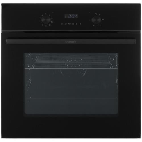 Электрический духовой шкаф Gorenje BO6737E02NBG черный