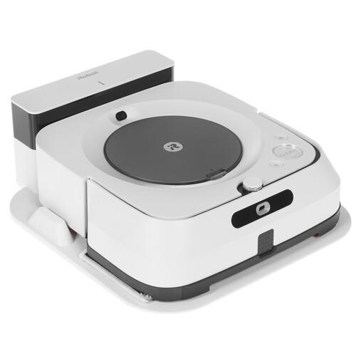 Робот-полотер iRobot Braava Jet m6 белый