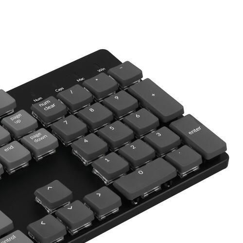 Клавиатура проводная + беспроводная Keychron K5SE Клавиатура проводная + беспроводная Keychron K5SE — Профиль корпуса и эргономика