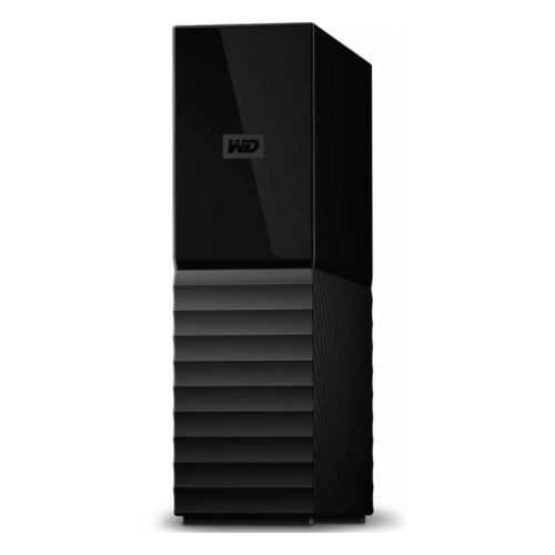 Внешний HDD WD Original USB 3.0 8Tb WDBBGB0080HBK-EESN My Book 3.5" черный