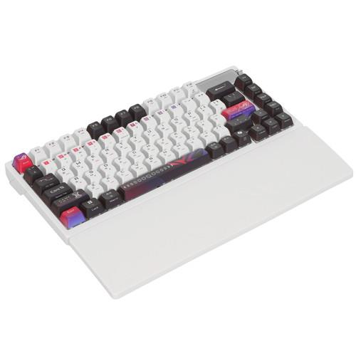 Клавиатура проводная + беспроводная ASUS M704 ROG AZOTH X Клавиатура проводная + беспроводная ASUS M704 ROG AZOTH X — Профиль корпуса и эргономика