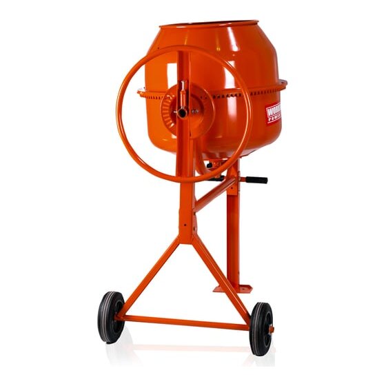 Бетоносмеситель Workmaster БС-180Р — фотография 5