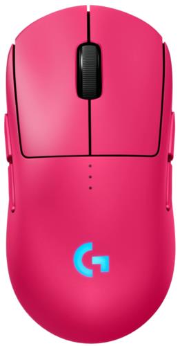 Мышь беспроводная Logitech G PRO 2 LIGHTSPEED [910-007313] розовый