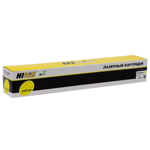 Картридж лазерный Hi-Black HB-006R01696 желтый 3000 страниц, совместимый, для Xerox DocuCentre SC2020