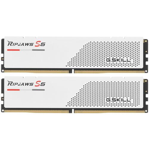 Оперативная память G.Skill Ripjaws S5 [F5-6000J3036F24GX2-RS5W] 48 ГБ