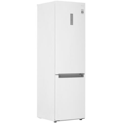 Холодильник с морозильником   LG GA-B509DQXL белый