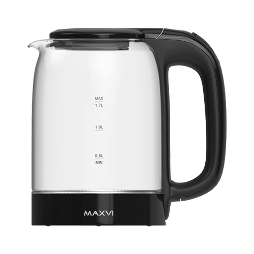 Чайник MAXVI KE1741G black