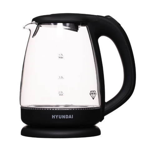 Чайник Hyundai HYK-G1001 черный