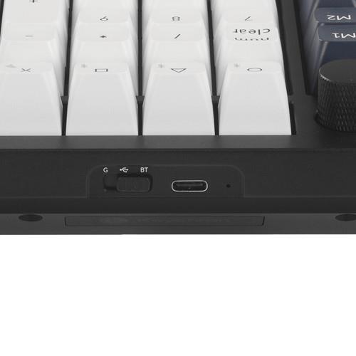 Цифровой блок беспроводная Keychron Q0 Max Цифровой блок беспроводная Keychron Q0 Max — Профиль корпуса и эргономика