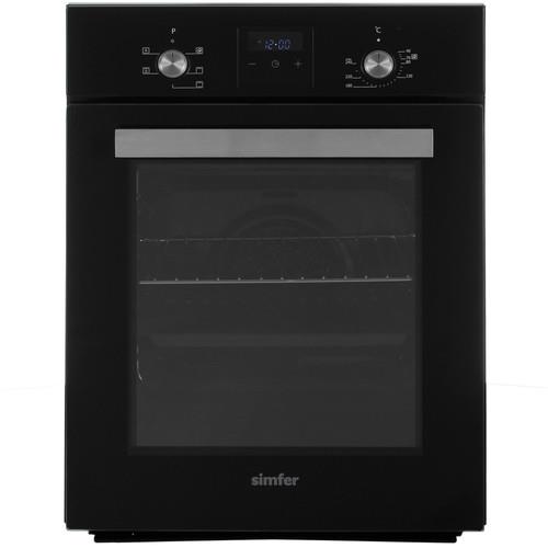 Электрический духовой шкаф Simfer B4EB66025 черный