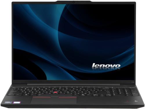 16" Ноутбук Lenovo ThinkPad E16 Gen 2 черный