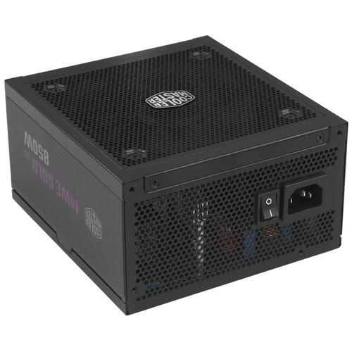 Блок питания CoolerMaster MWE GOLD 850 V3  черный