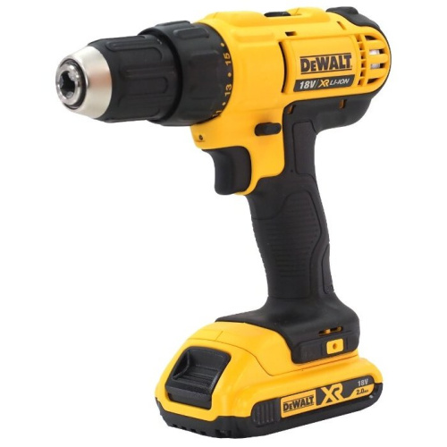 Дрель-шуруповерт DeWalt DCD771D2-KS кейс