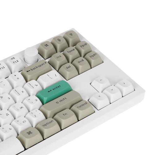 Клавиатура проводная + беспроводная Keychron Q3 Max Клавиатура проводная + беспроводная Keychron Q3 Max — Профиль корпуса и эргономика
