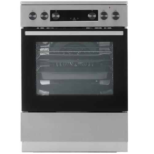 Электрическая плита Gorenje GECS6C70XC серебристый