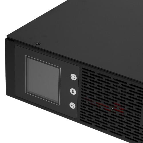 ИБП ExeGate SinePower UHB-3000 ИБП ExeGate SinePower UHB-3000 — Аккумуляторный отсек и вентиляция