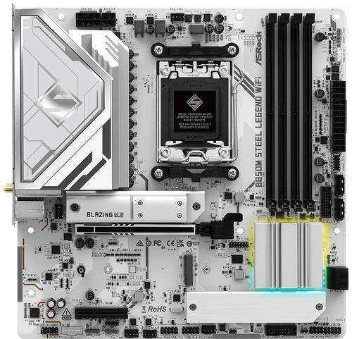 Материнская плата ASRock B850M Steel Legend WiFi