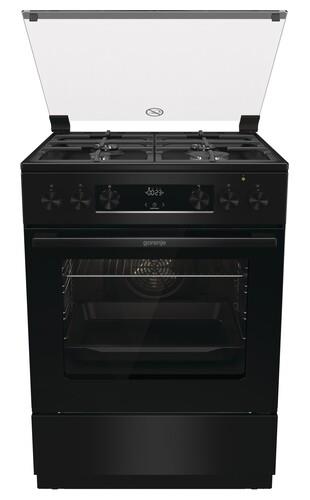 Комбинированная плита Gorenje GK6C44BF черный