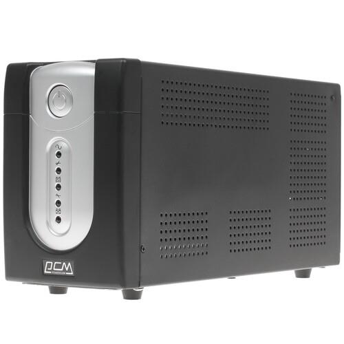ИБП Powercom IMPERIAL IMP-1025AP ИБП Powercom IMPERIAL IMP-1025AP — Выходные разъёмы и интерфейсы