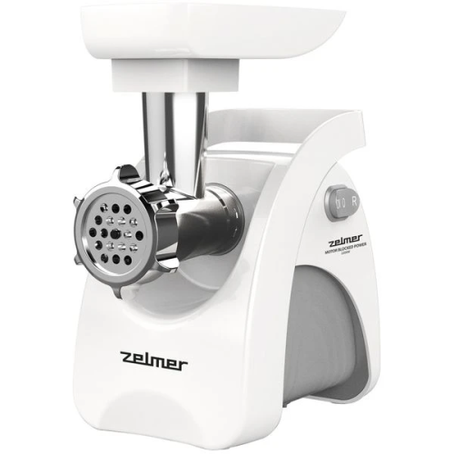Мясорубка Zelmer ZMM9802 белый