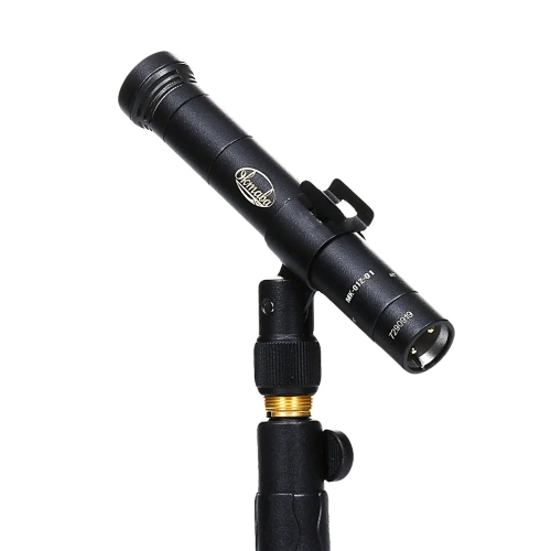 Микрофон конденсаторный ОКТАВА МК-012-01 черный
