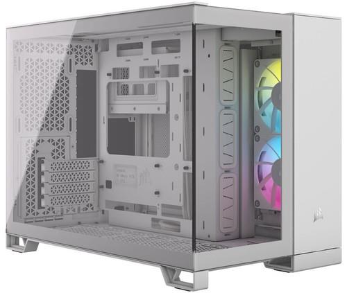 Корпус Corsair iCUE LINK 2500X RGB [CC-9011268-WW] белый