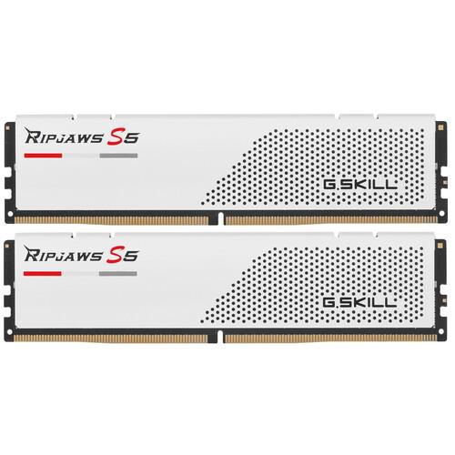 Оперативная память G.Skill Ripjaws S5 [F5-6000J3040G32GX2-RS5W] 64 ГБ