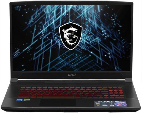 17.3" Ноутбук MSI Katana 17 B12UCX-1005XRU черный