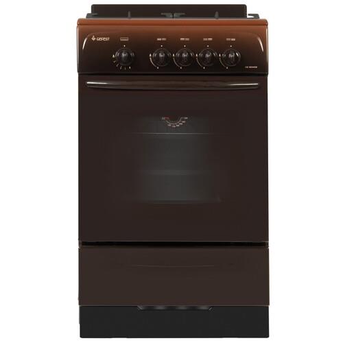 Газовая плита Gefest CG 50М02 К83 коричневый