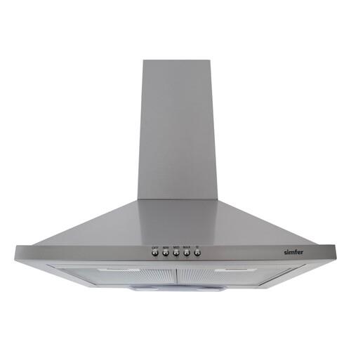 Вытяжка каминная Simfer 8562SM серебристый/серебристый Вытяжка каминная Simfer 8562SM серебристый/серебристый — Дополнительный ракурс