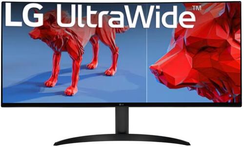 34" Монитор LG UltraWide 34WR50QK-B черный