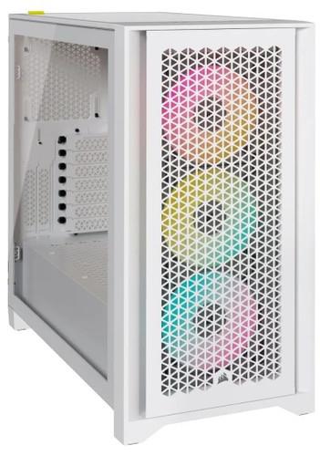 Корпус Corsair iCUE 4000D RGB AIRFLOW [CC-9011241-CN] белый