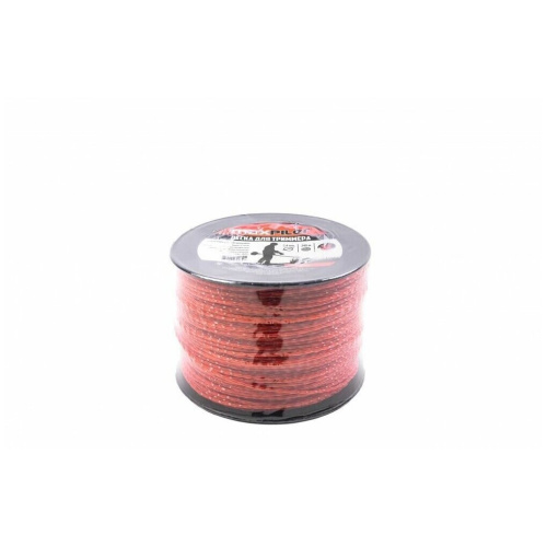 Леска для триммера maxpiler mLT-32403N 2.4mm*3LB, квадрат крученый, 325м бухта