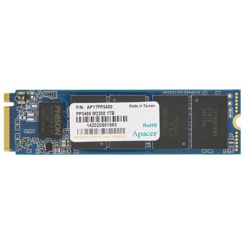 1000 ГБ M.2 NVMe накопитель Apacer PP3480 [AP1TPP3480-R]