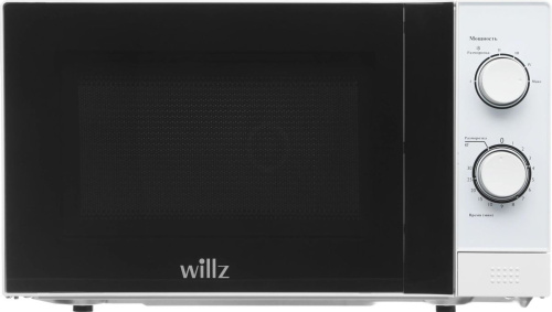 Микроволновая печь WILLZ MOS-2009MW, 700Вт, 20л, белый