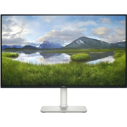 Монитор DELL S2425H черный и белый