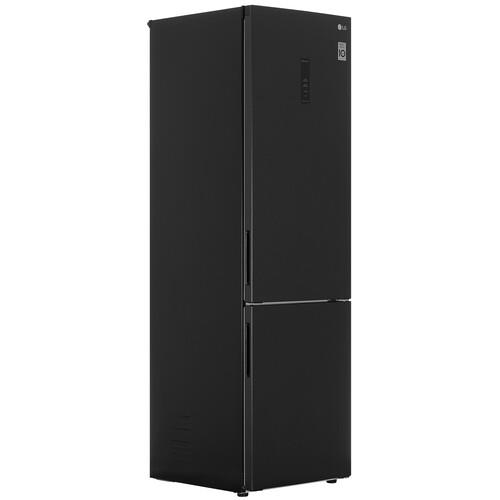 Холодильник с морозильником   LG GA-B509CBTL черный