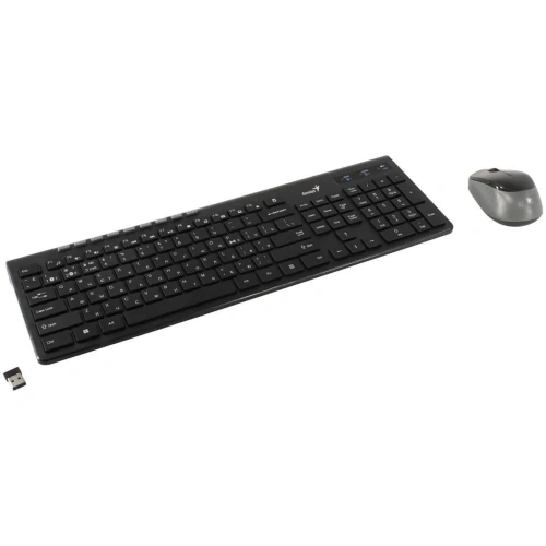 Комплект беспроводной Genius Smart KM-8230 (31340015408) Black клавиатура+мышь USB